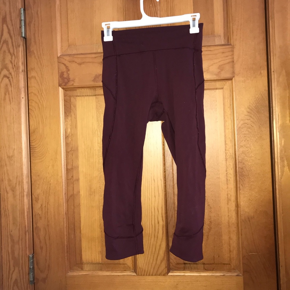 Lululemon Wunder Under Cropped Leggings - Picture 6 of 14